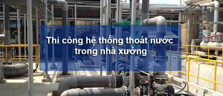 Thi công Cấp Nước -  Thoát Nước
