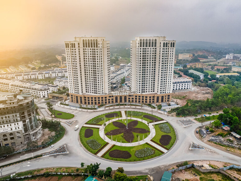 Chung cư – căn hộ cao tầng vĩnh phúc