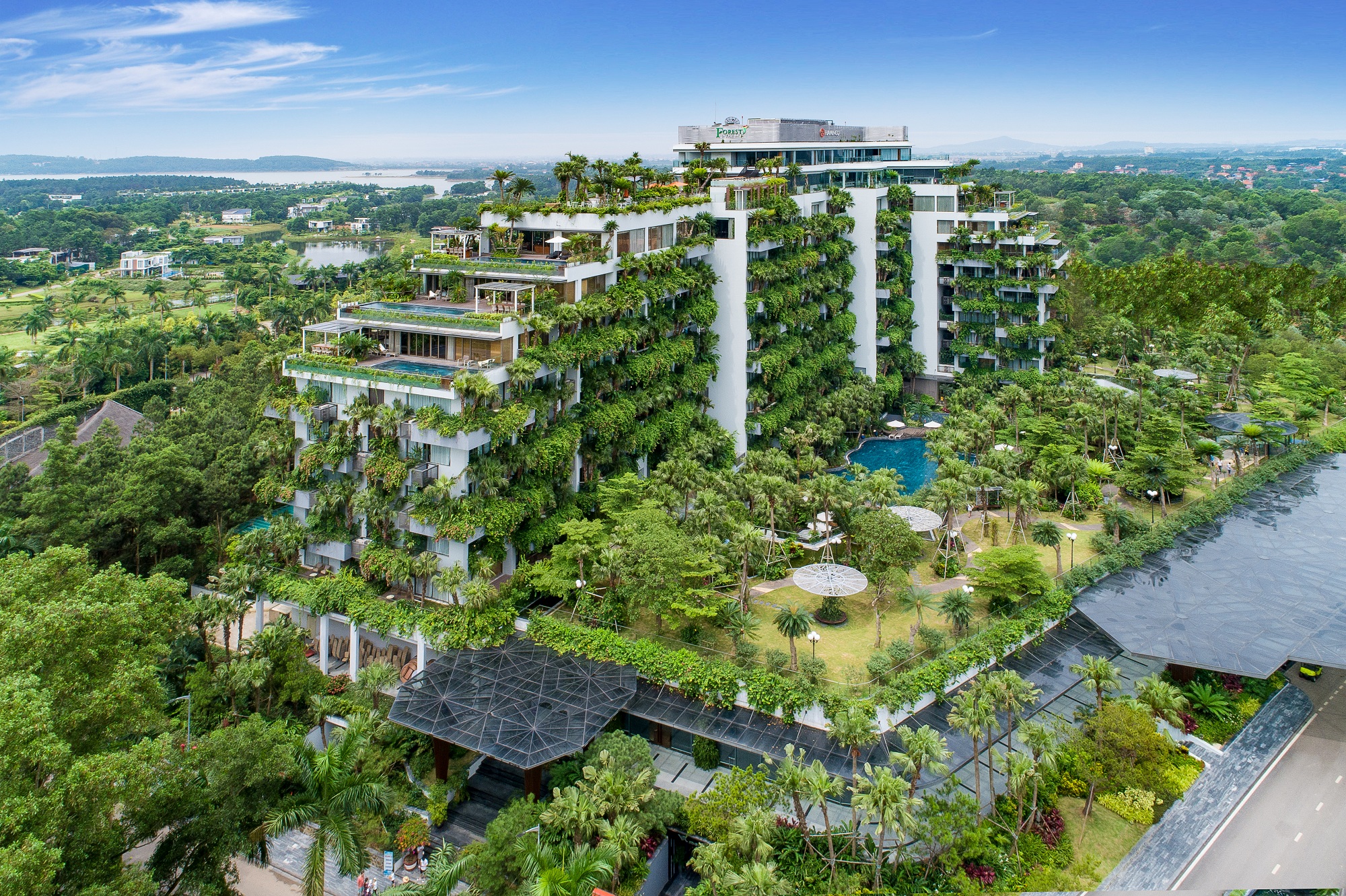 Thi công khách sạn – khu nghỉ dưỡng vĩnh phúc