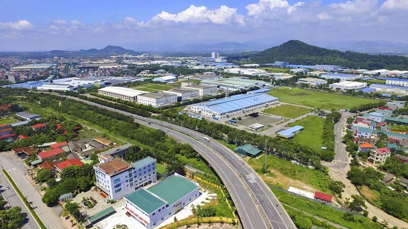 Xây Dựng Công Trình Công Nghiệp Thành Phố Phúc Yên