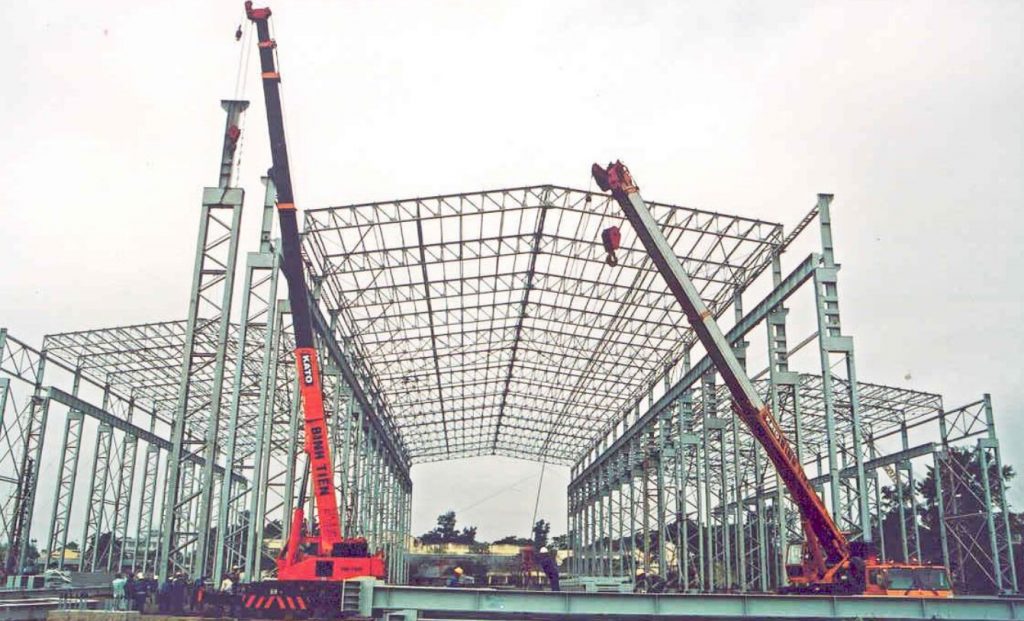 Xây Dựng Công Trình Công Nghiệp Thành Phố Vĩnh Yên