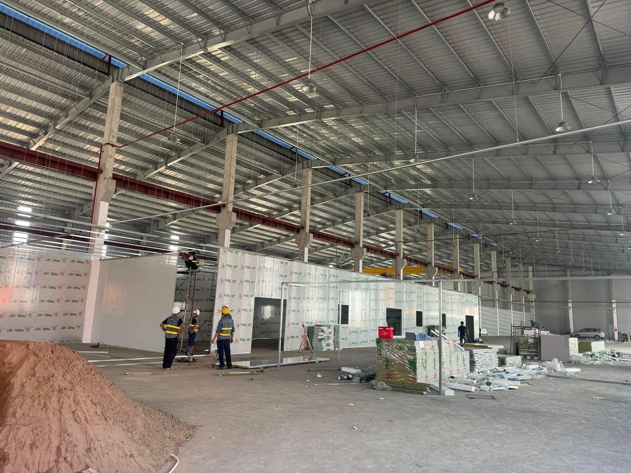 Dự án ở KCN Tam Dương II - HUHUA Hardware Electronics (Viet Nam)